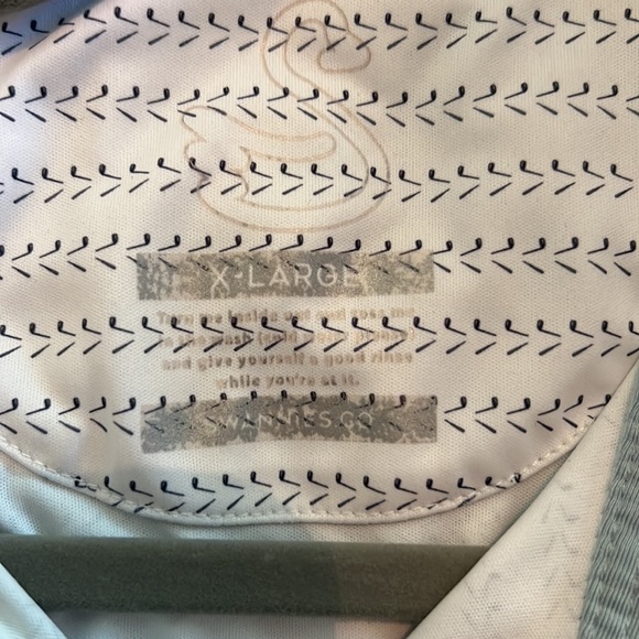 Swannie’s Gold Shirt - Picture 3 of 5